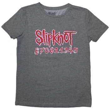 T-shirt Slipknot Don't Ever Judge Me (Back Print) Grey M Feminino T-shirt - 1