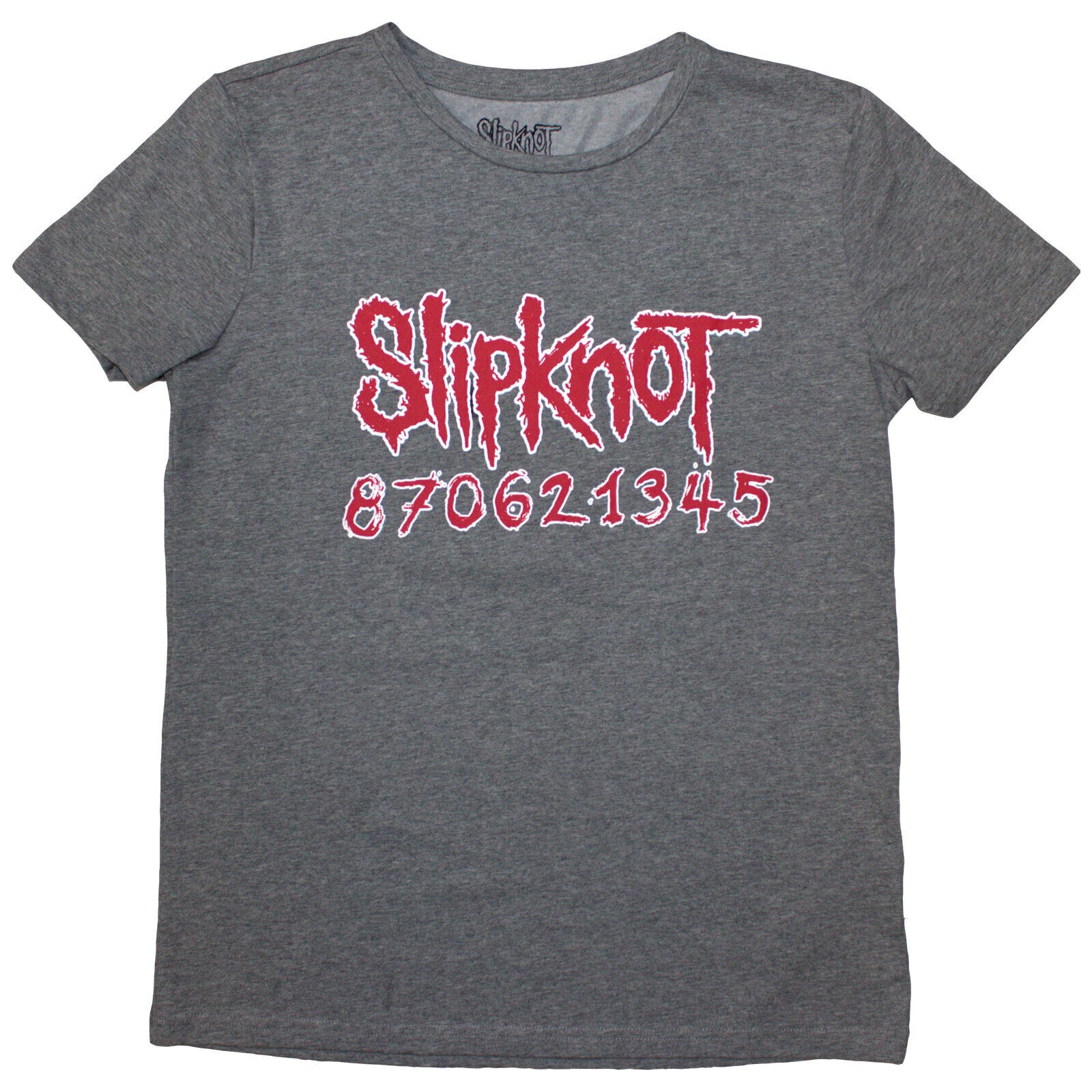 T-shirt Slipknot Don't Ever Judge Me (Back Print) Grey XL Feminino T-shirt
