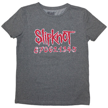 T-shirt Slipknot Don't Ever Judge Me (Back Print) Grey XL Feminino T-shirt - 1