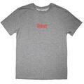 Slipknot Mini Logo (Back Print) Grey M Skjorte