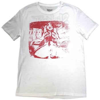 Tricou Slipknot Chair Graphic (Back Print) White M Tricou - 1