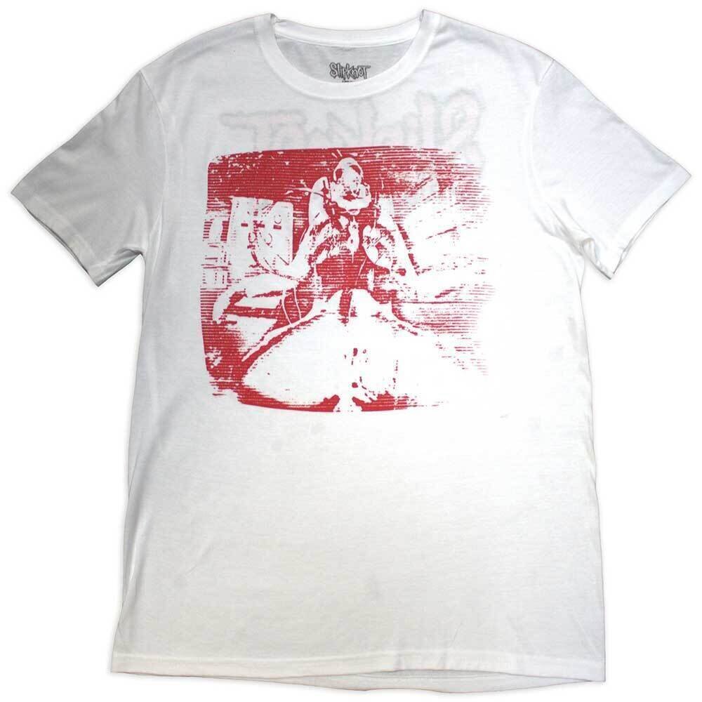 Majica Slipknot Chair Graphic (Back Print) White L Majica