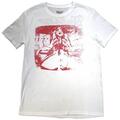 Slipknot Chair Graphic (Back Print) White XL T-Shirt
