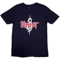 T-Shirt Slipknot Barcode (Back Print) Navy Blue M T-Shirt