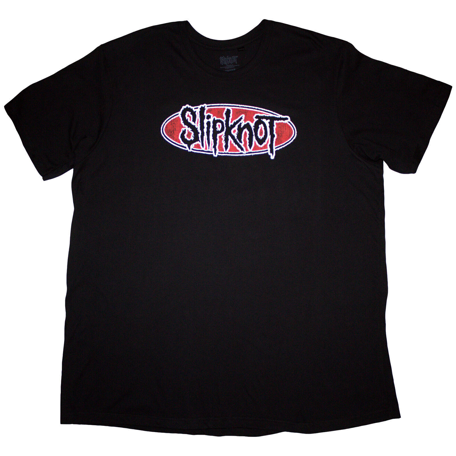 T-Shirt Slipknot F It All (Back Print) Black XL T-Shirt