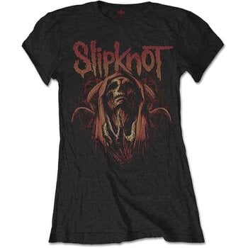T-Shirt Slipknot Evil Witch (Back Print) Black 2XL Damen T-Shirt - 1