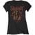 T-Shirt Slipknot Evil Witch (Back Print) Black 2XL Damen T-Shirt