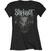 T-Shirt Slipknot Infected Goat (Back Print) Black M Ladies T-Shirt