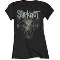 Slipknot Infected Goat (Back Print) Black L Damen T-Shirt