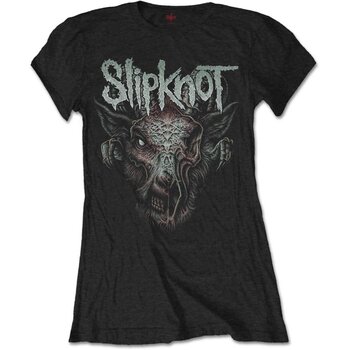 T-shirt Slipknot Infected Goat (Back Print) Black XL Feminino T-shirt - 1