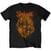 Majica Slipknot WANYK Orange (Back Print) Black M Majica