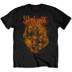 T-Shirt Slipknot WANYK Orange (Back Print) Black 2XL T-Shirt