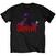 T-Shirt Slipknot WANYK Back Hit (Back Print) Black L T-Shirt
