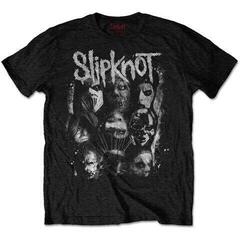 Tričko Slipknot WANYK White Splatter (Back Print)