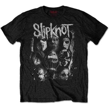 Košulja Slipknot WANYK White Splatter (Back Print) Black XL Košulja - 1