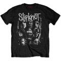 Slipknot WANYK White Splatter (Back Print) Black XL Ing