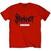 Shirt Slipknot WANYK (Back Print) Red S Shirt