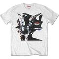 Slipknot Iowa Goat Shadow (Back Print) White L Shirt