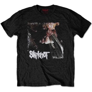 T-Shirt Slipknot Pulling Teeth (Back Print) Black L T-Shirt - 1