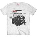 Slipknot Iowa Track List (Back Print) White XL Skjorte