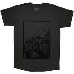 T-Shirt Slipknot Amusement Park (Back Print & Sleeve Print) Charcoal Grey L T-Shirt