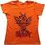 Tricou Slipknot Winged Devil (Back Print) Orange M Damă Tricou