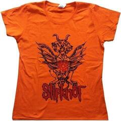Koszulka Slipknot Winged Devil (Back Print) Orange 2XL Damskie Koszulka