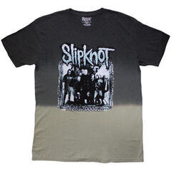 Skjorte Slipknot Barcode Photo (Back Print & Wash Collection)