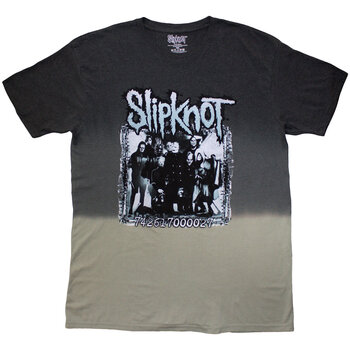 Shirt Slipknot Barcode Photo (Back Print & Wash Collection) Grey XL Shirt - 1