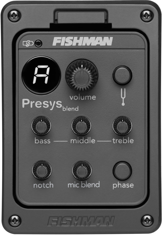 Pickup para guitarra acústica Fishman Presys Blend