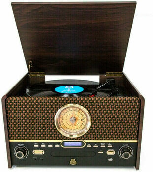 Retro gramofón
 GPO Retro Chesterton Dark Wood - 1