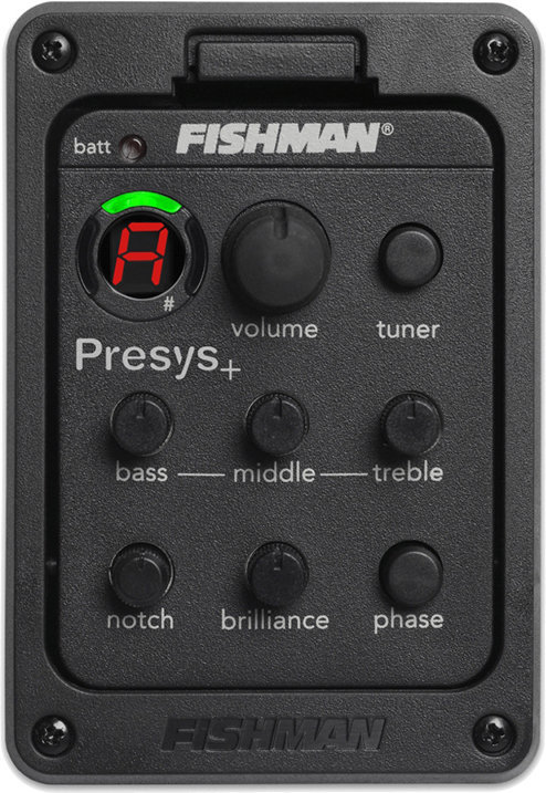 Akusztikus gitár hangszedő Fishman Presys Plus