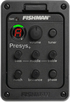Tonabnehmer für Akustikgitarre Fishman Presys Plus - 1