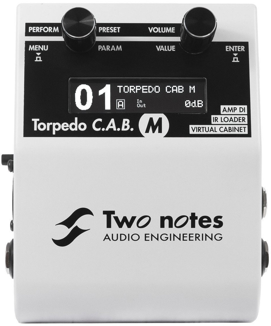 Attenuator / Loadbox Two Notes Torpedo C.A.B. M Speaker Sim