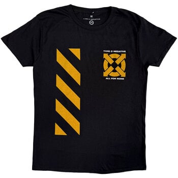 Риза Type O Negative Be A Man (Back Print) Black S Риза - 1