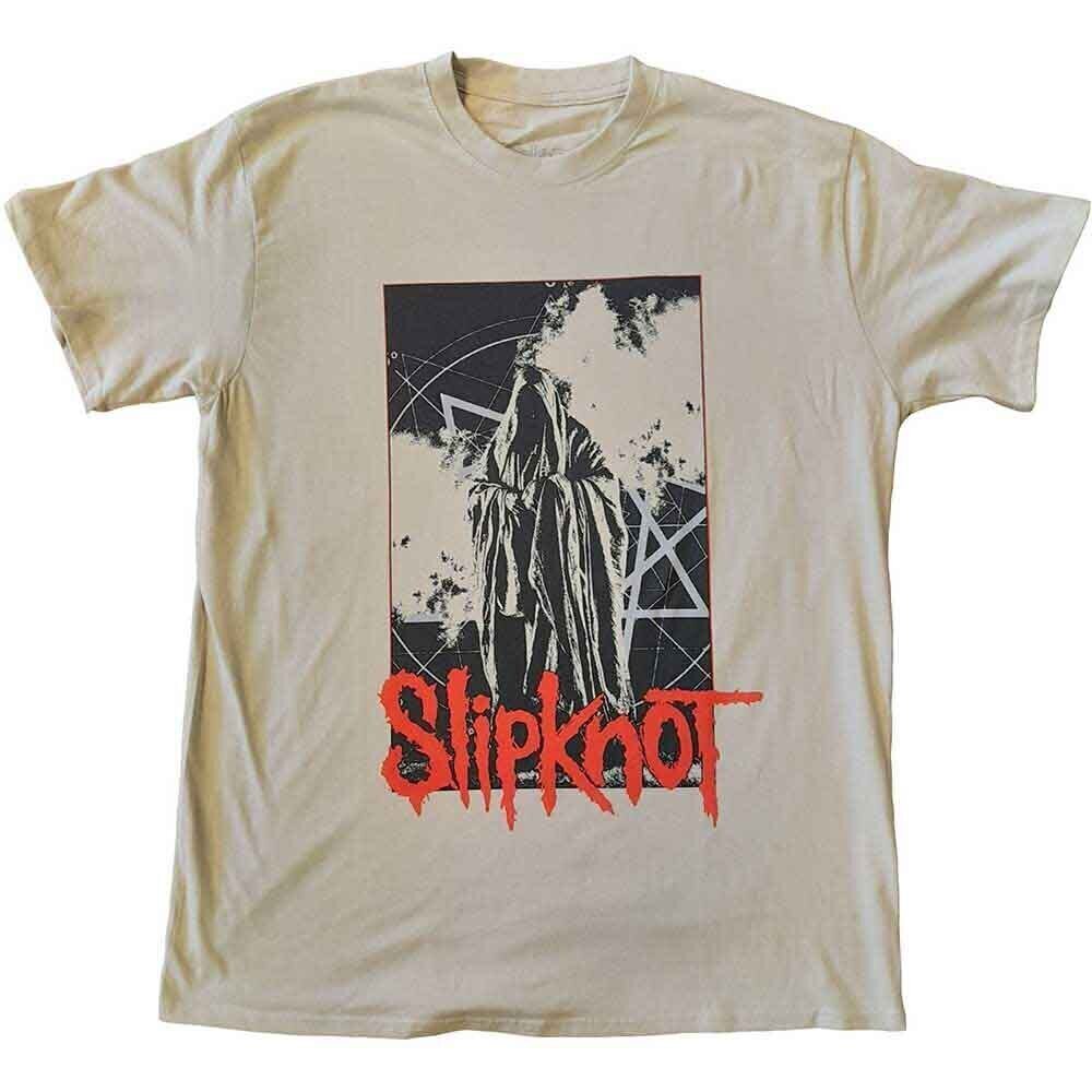 T-Shirt Slipknot Sid Photo (Back Print) Sand XL T-Shirt