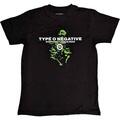 Type O Negative Everyone I Love Is Dead (Back Print) Black S T-särk