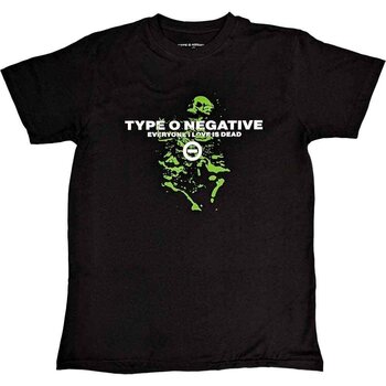 T-shirt Type O Negative Everyone I Love Is Dead (Back Print) Black M T-shirt - 1