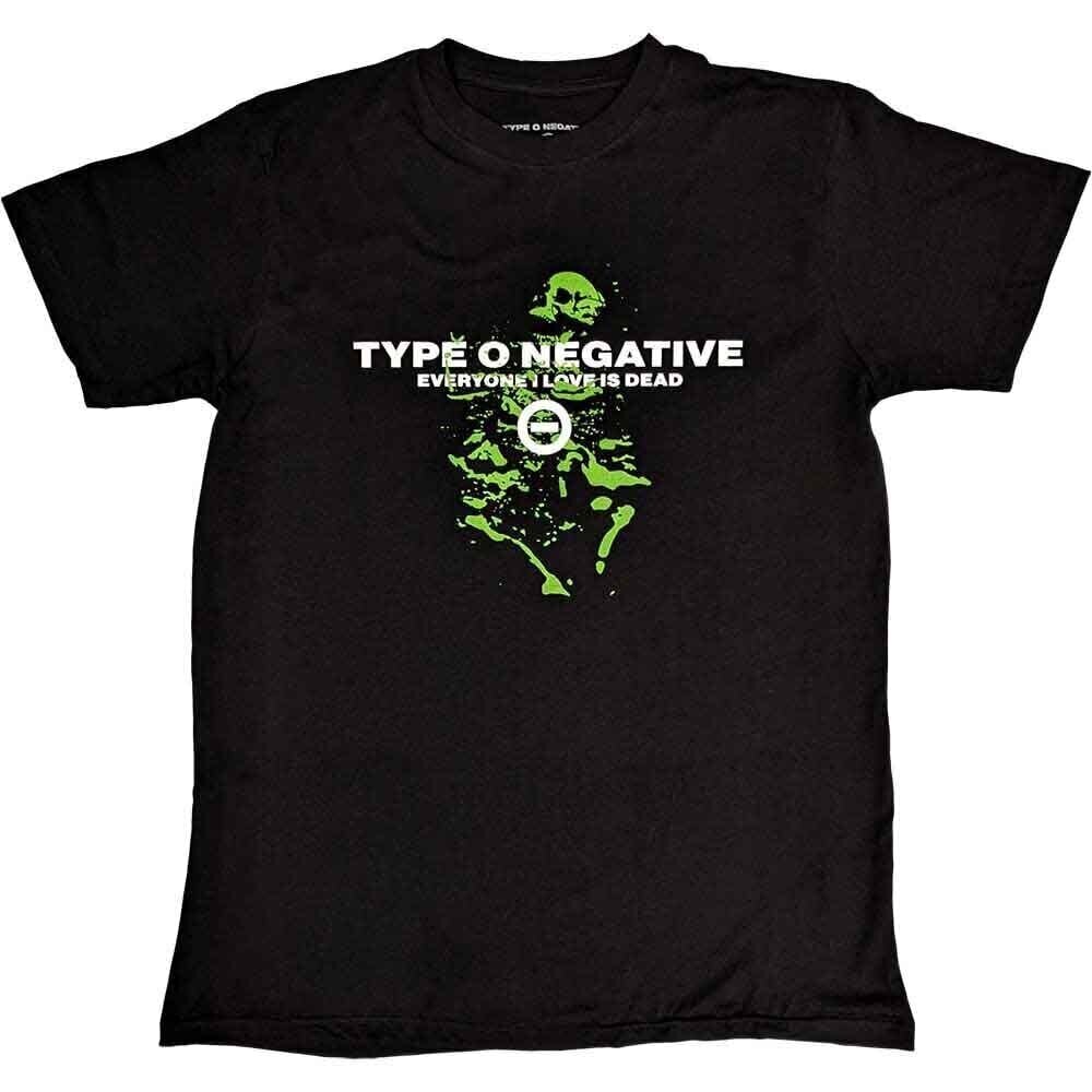 Shirt Type O Negative Everyone I Love Is Dead (Back Print) Black XL Shirt
