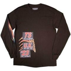 T-Shirt Travis Scott Summer Run 2023 London (Back Print & Ex-Tour) Brown XL T-Shirt