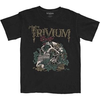 Košulja Trivium Skelly Flower Black S Košulja - 1