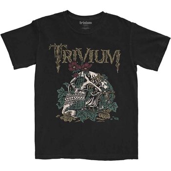 Košulja Trivium Skelly Flower Black M Košulja - 1