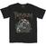 T-Shirt Trivium Skelly Flower Black XL T-Shirt