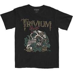 Skjorte Trivium Skelly Flower Black 2XL Skjorte