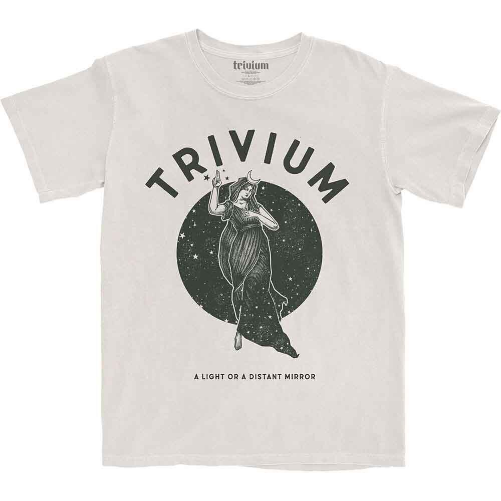Tricou Trivium Moon Goddess Natural S Tricou