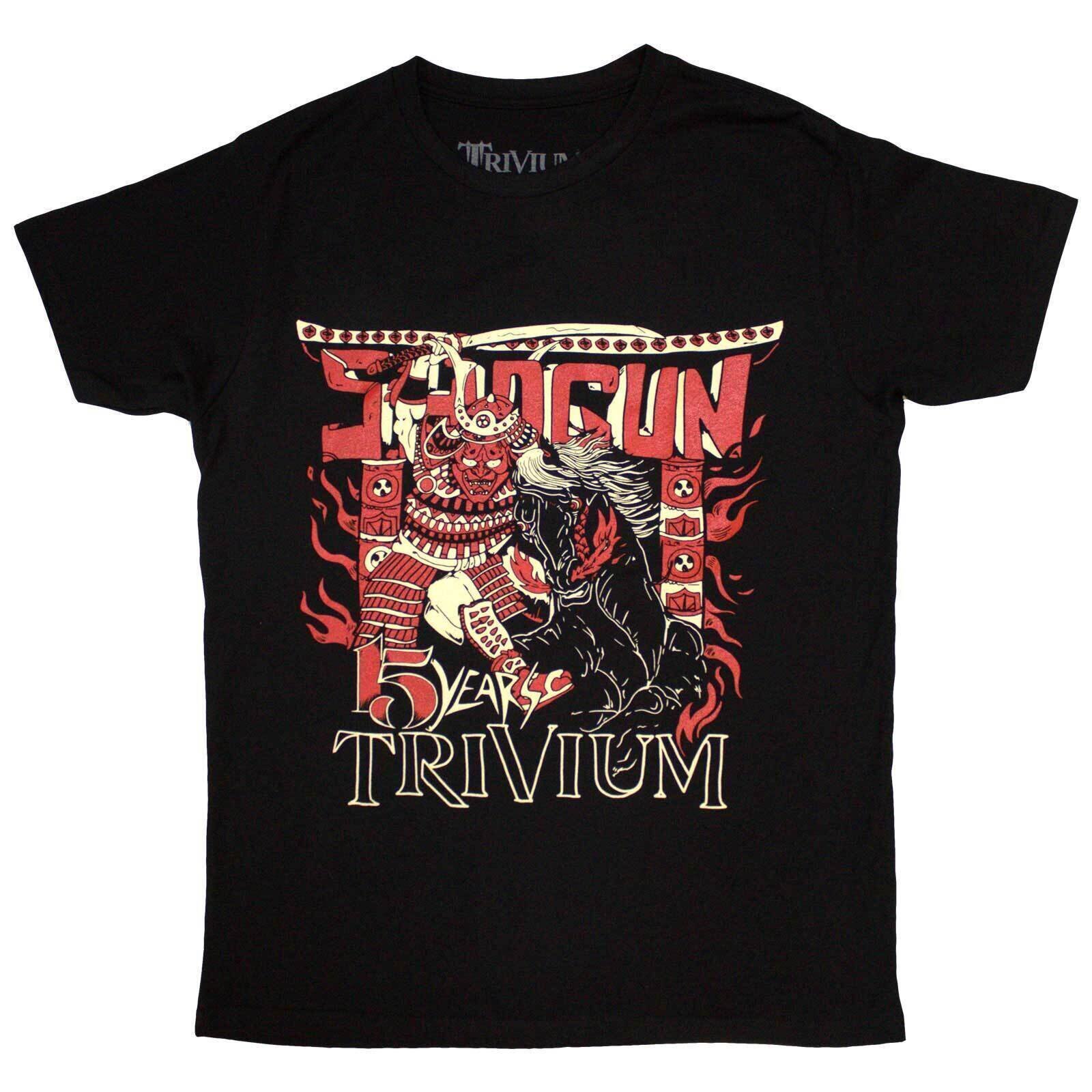 Tricou Trivium Shogun (Back Print) Black M Tricou
