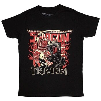 T-shirt Trivium Shogun (Back Print) Black 2XL T-shirt - 1