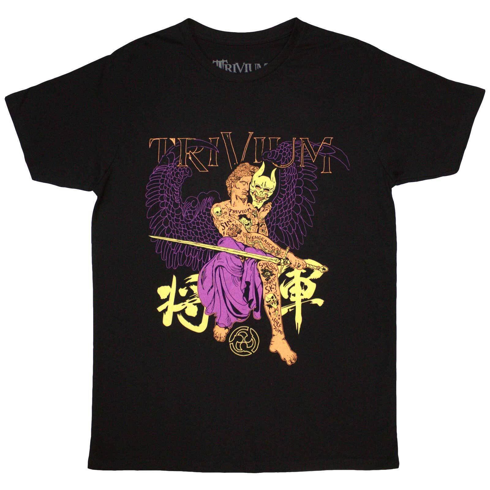 Ing Trivium Kanji (Back Print) Black L Ing