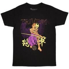 T-shirt Trivium Kanji (Back Print) Black XL T-shirt