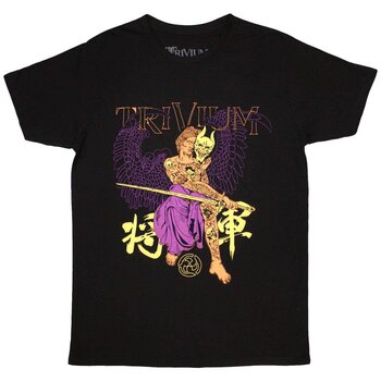 T-shirt Trivium Kanji (Back Print) Black XL T-shirt - 1